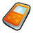 Creative Zen Micro Orange Icon